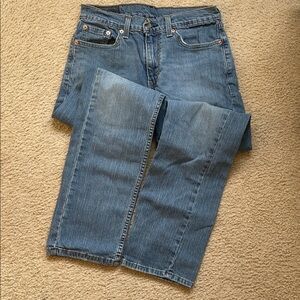 Levi's 505 Blue Jeans